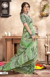 Gamya Vol 4 By Vallabhi Printed Georgette Sarees Wholesale Market In Surat